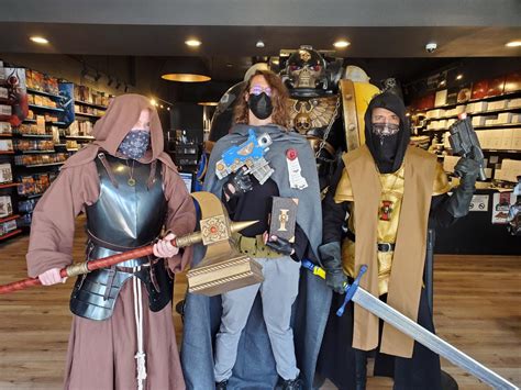 warhammer lafayette|The Warhammer Store & Cafe in LA Is Celebrating Its .